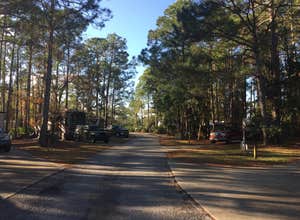 Topsail Hill Preserve State Park Campground