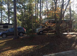 Topsail Hill Preserve State Park Campground