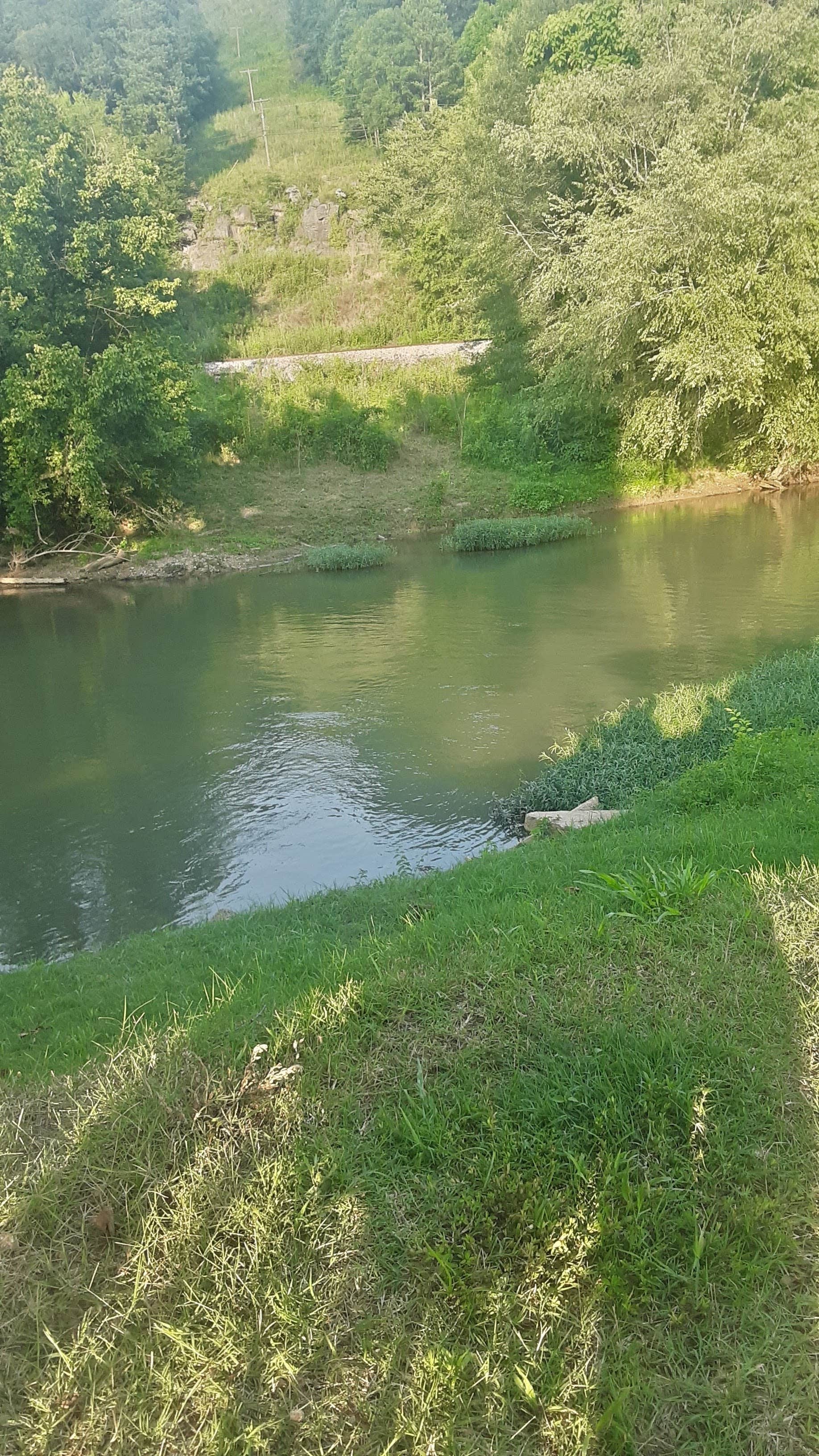 Camper-submitted photo at Big Wills Creek Campground and Tubing near Choccolocco, AL