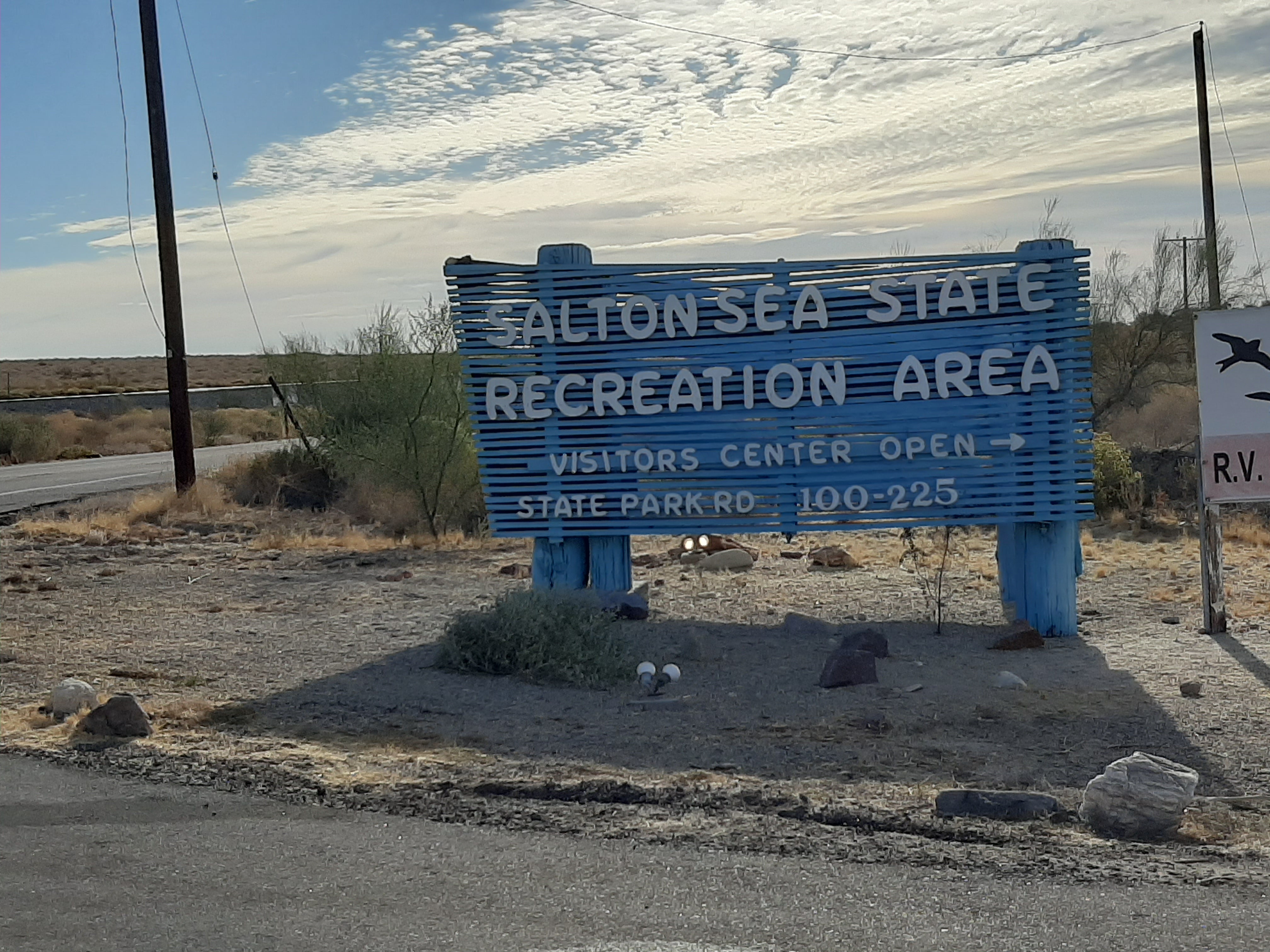 Camper submitted image from Salton Sea Sra - 3