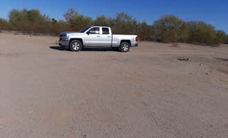 Camping near Gachado Line Camp — Organ Pipe Cactus National Monument: Gunsight Wash BLM Dispersed camping atea, Ajo, Arizona