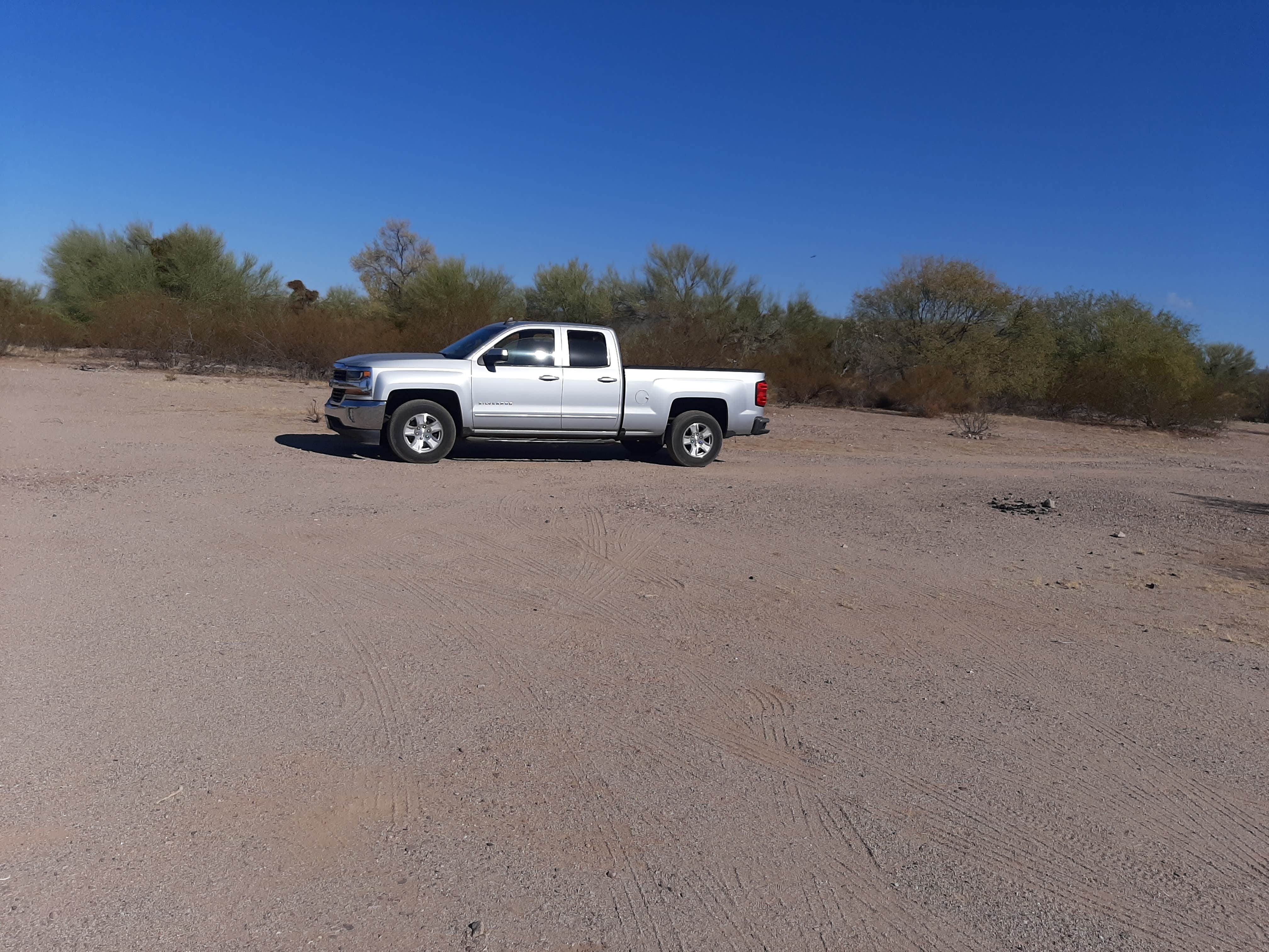 Camper submitted image from Gunsight Wash BLM Dispersed camping area - 1