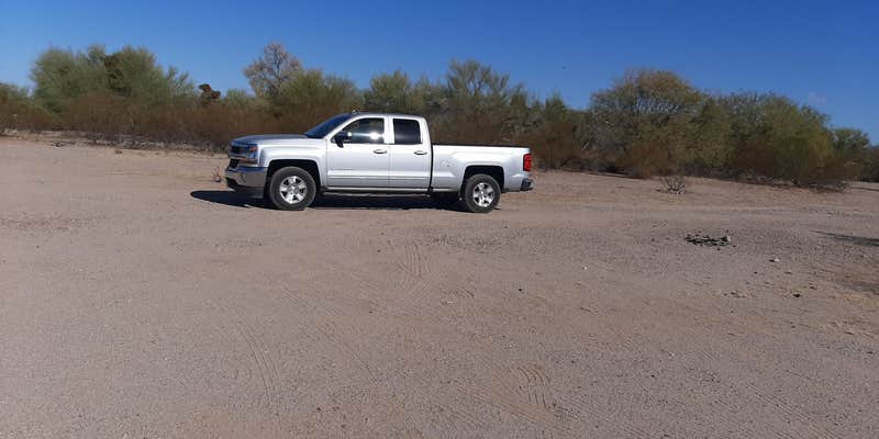 Camper submitted image from Gunsight Wash BLM Dispersed camping area