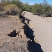 Review photo of Gunsight Wash BLM Dispersed camping atea by Larry B., December 21, 2020