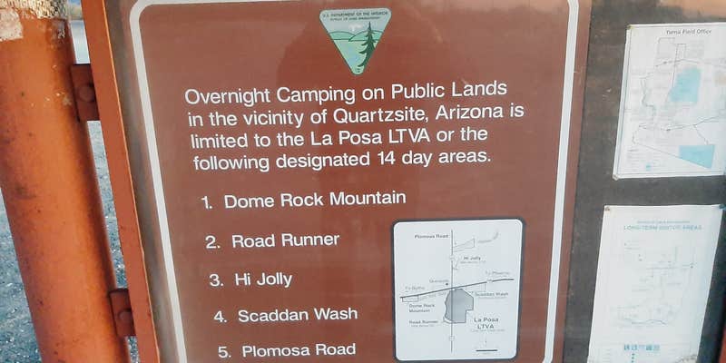 Camper submitted image from Scaddan Wash BLM Dispersed Camping Area