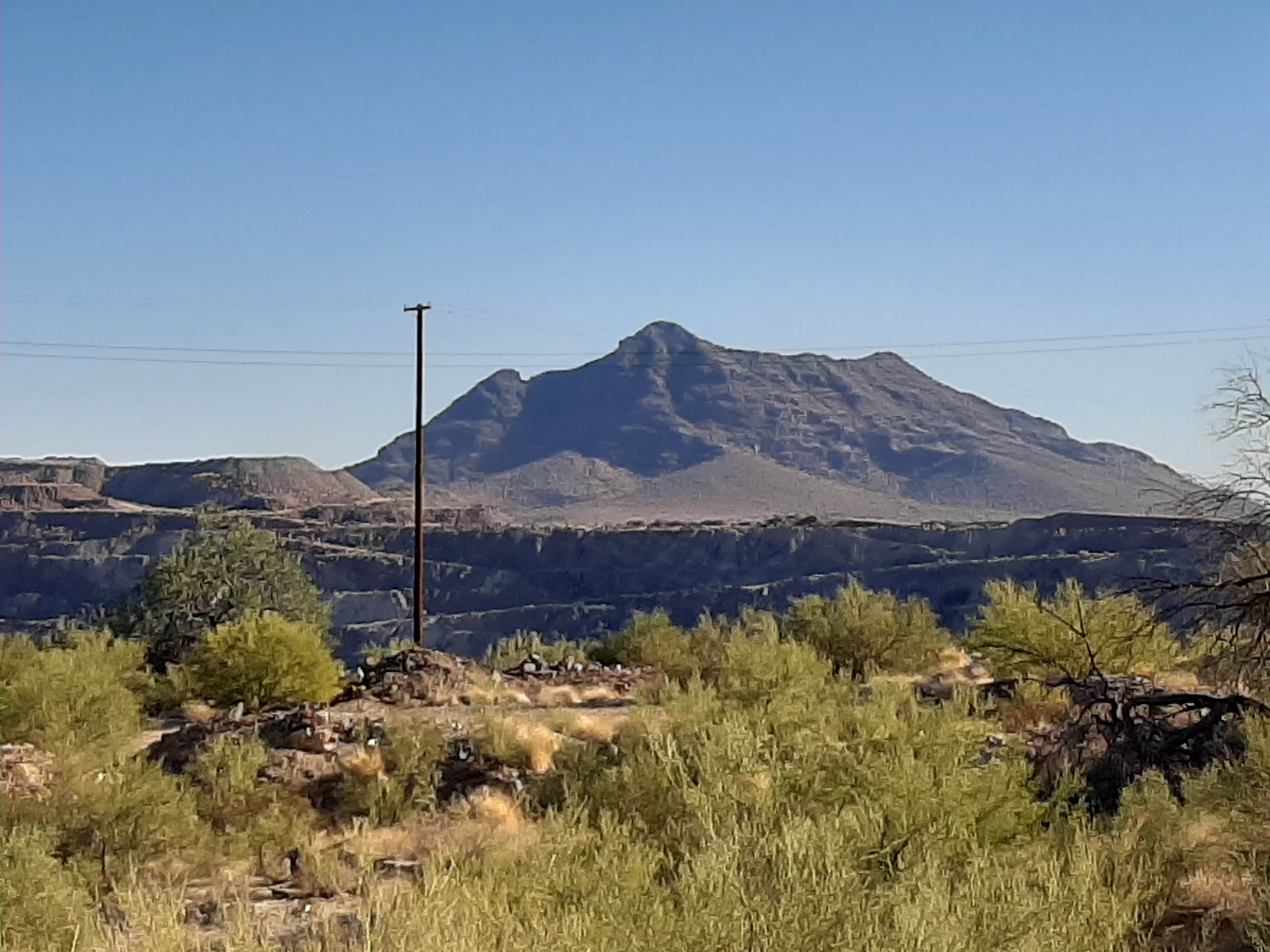 Camper submitted image from Darby Wells Rd BLM Dispersed - 1