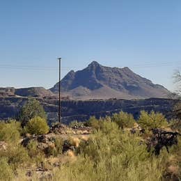 Darby Wells Rd BLM Dispersed