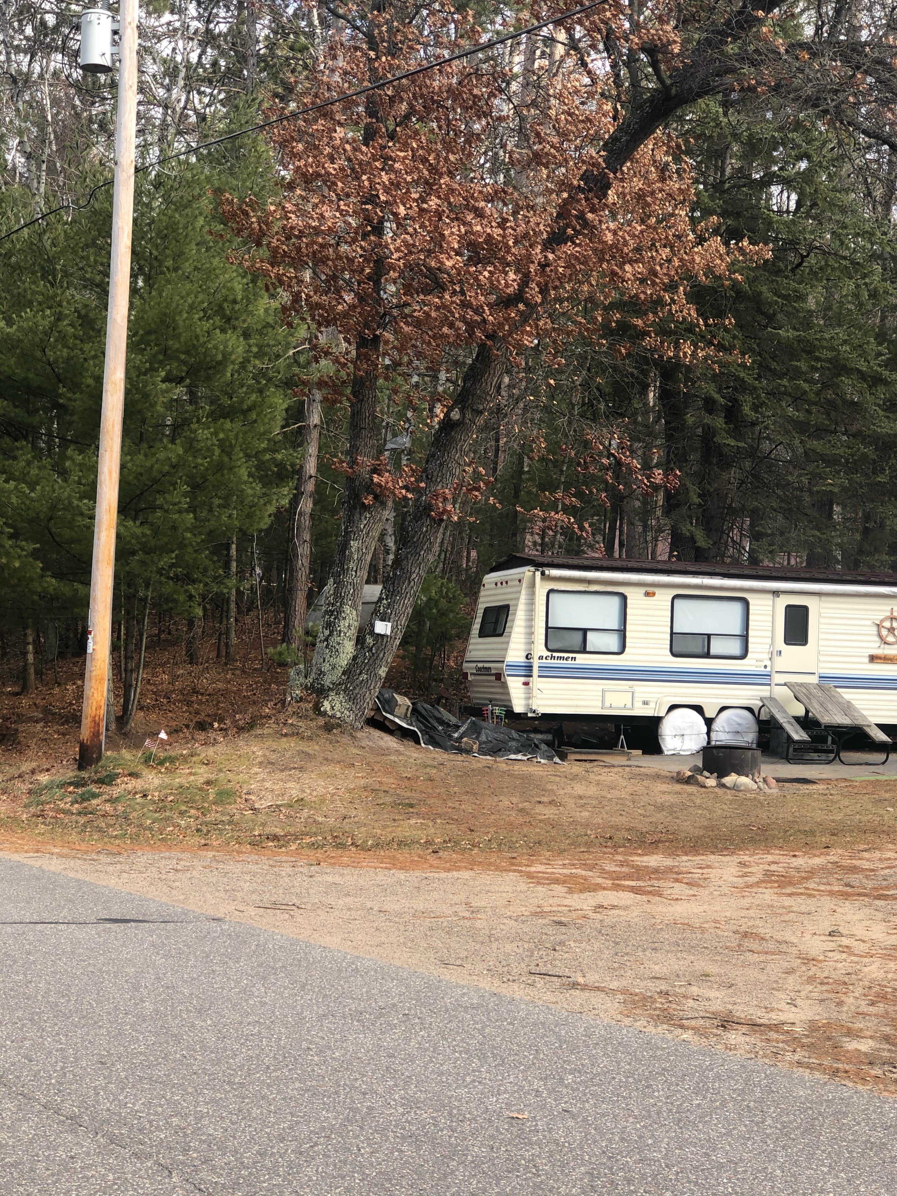 Camper submitted image from Lake George Campsite - 1