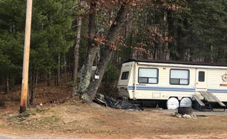 Judy  B.'s photo of rv camping at Lake George Campsite near Hiles, WI