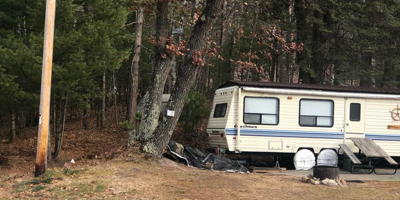 Camper submitted image from Lake George Campsite