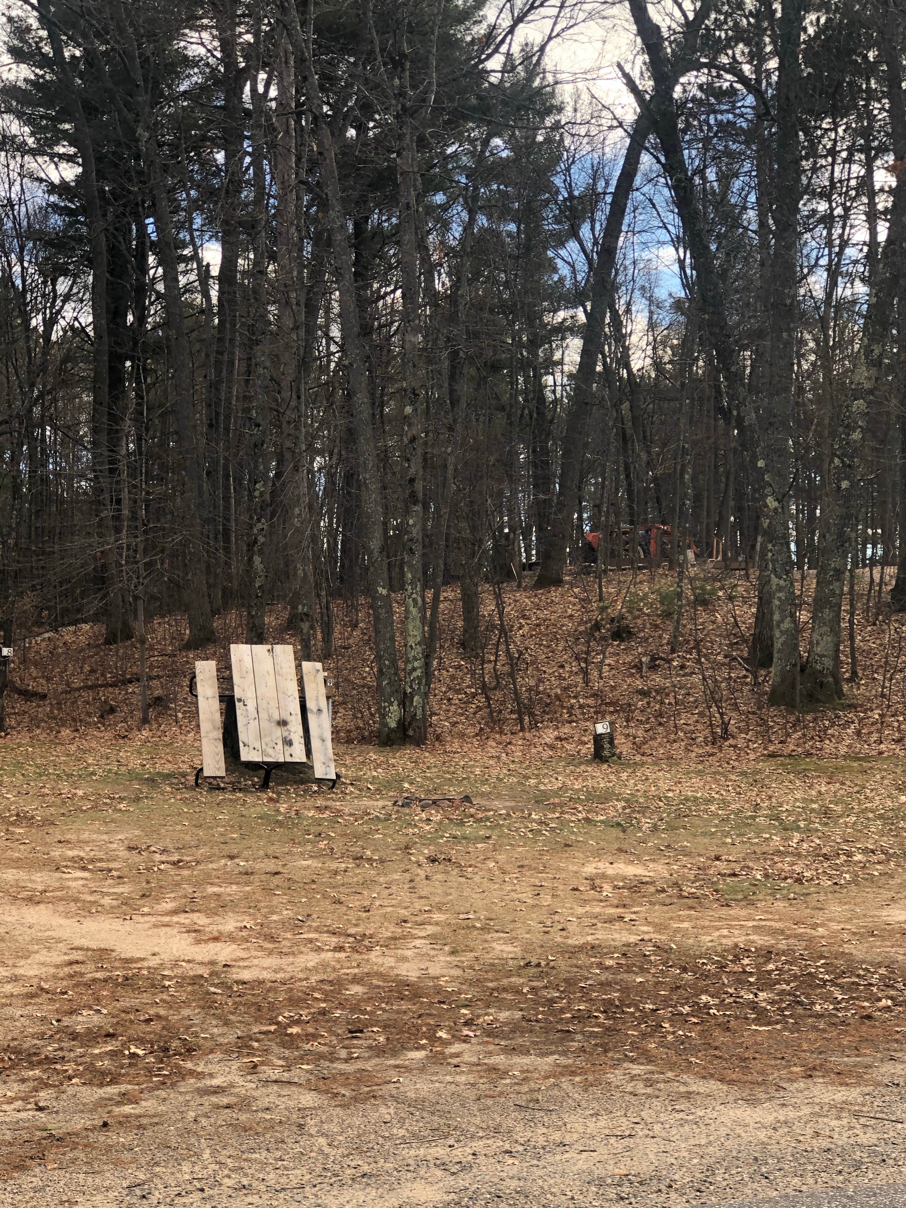 Camper-submitted photo at Lake George Campsite near Rhinelander, WI