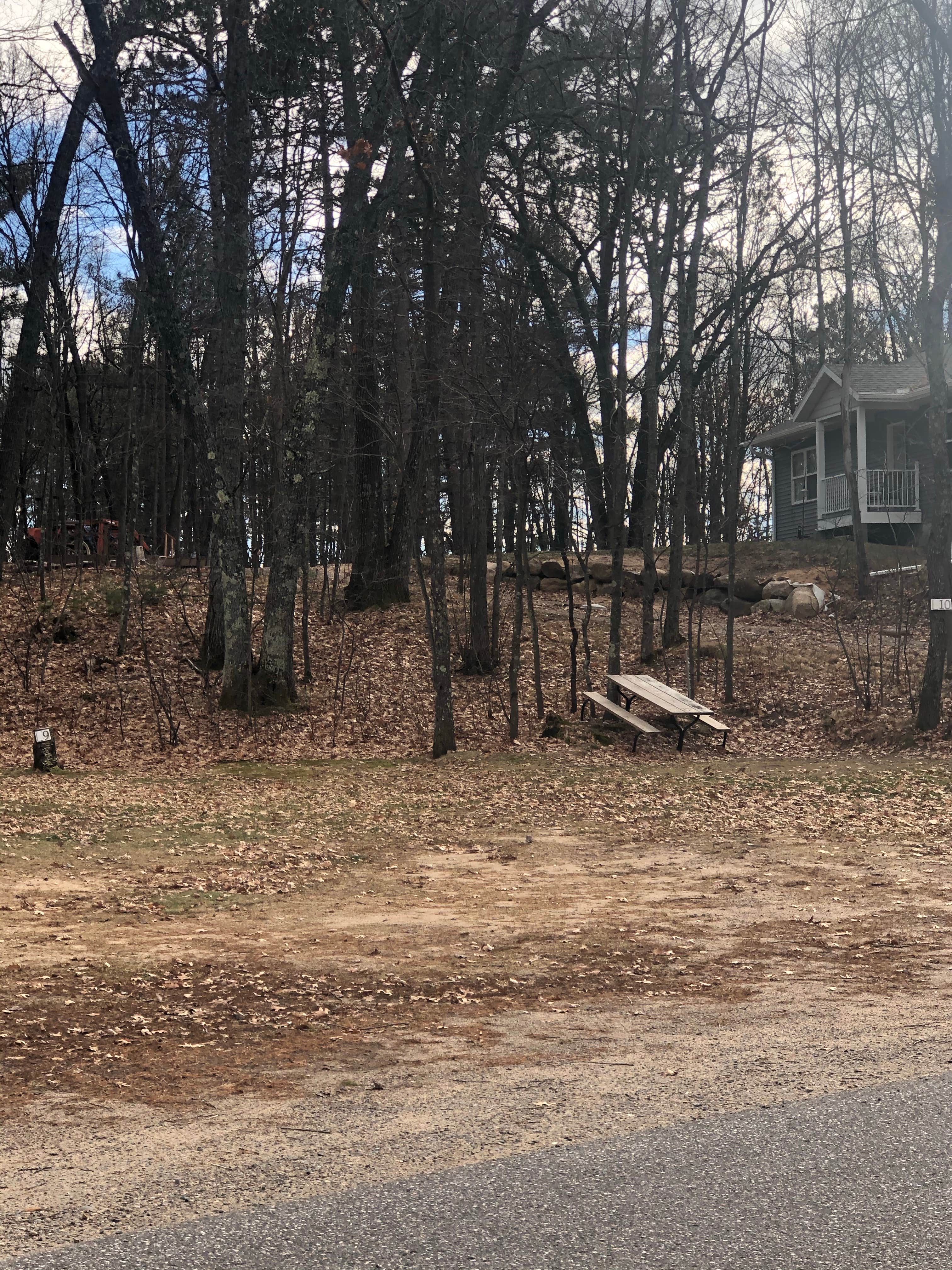 Camper-submitted photo at Lake George Campsite near Rhinelander, WI