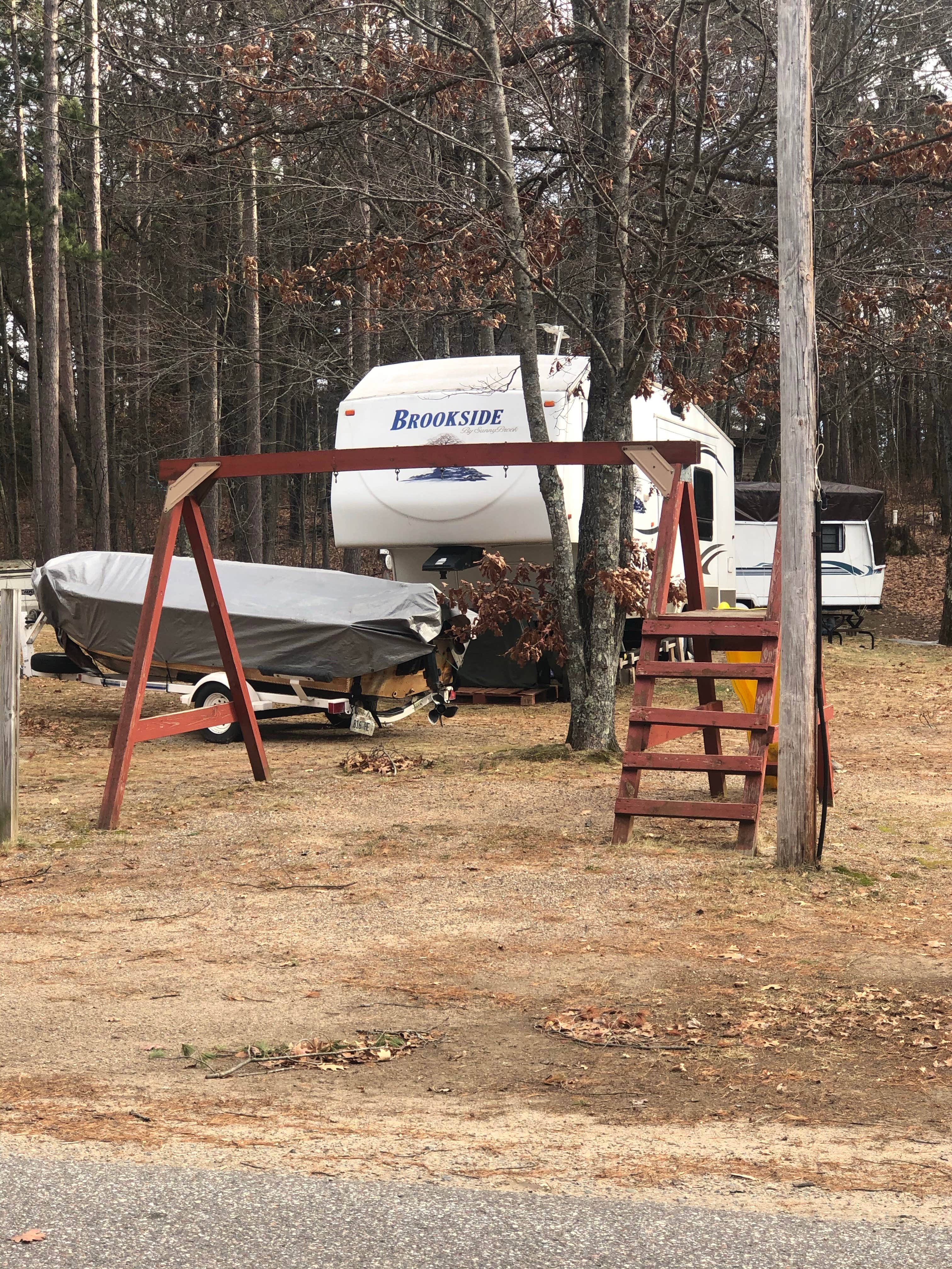 Camper-submitted photo at Lake George Campsite near Rhinelander, WI