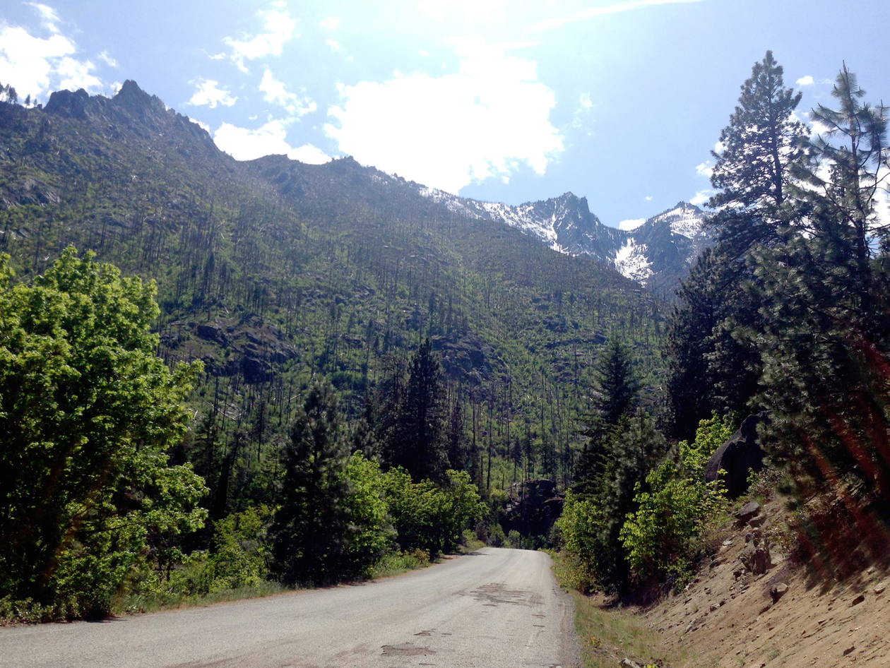 Camper submitted image from Rock Creek Campground — Okanogan Wenatchee National Forest - 4