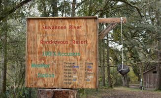 Chelsea C.'s photo of glamping accommodations at Suwannee River Rendezvous Resort in Florida