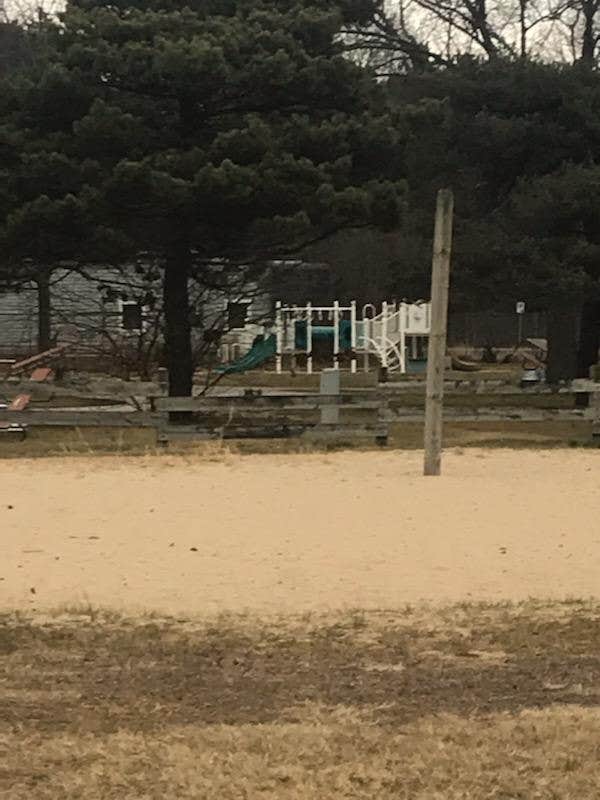 Camper-submitted photo at Lake Macatawa Campground — Holland State Park near Marne, MI