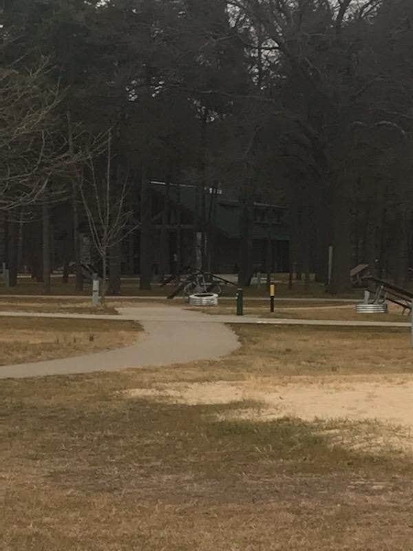 Camper-submitted photo at Lake Macatawa Campground — Holland State Park near Marne, MI