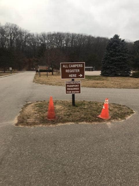 Camping near Art Farm Fennville: Lake Macatawa Campground — Holland State Park, Macatawa, Michigan