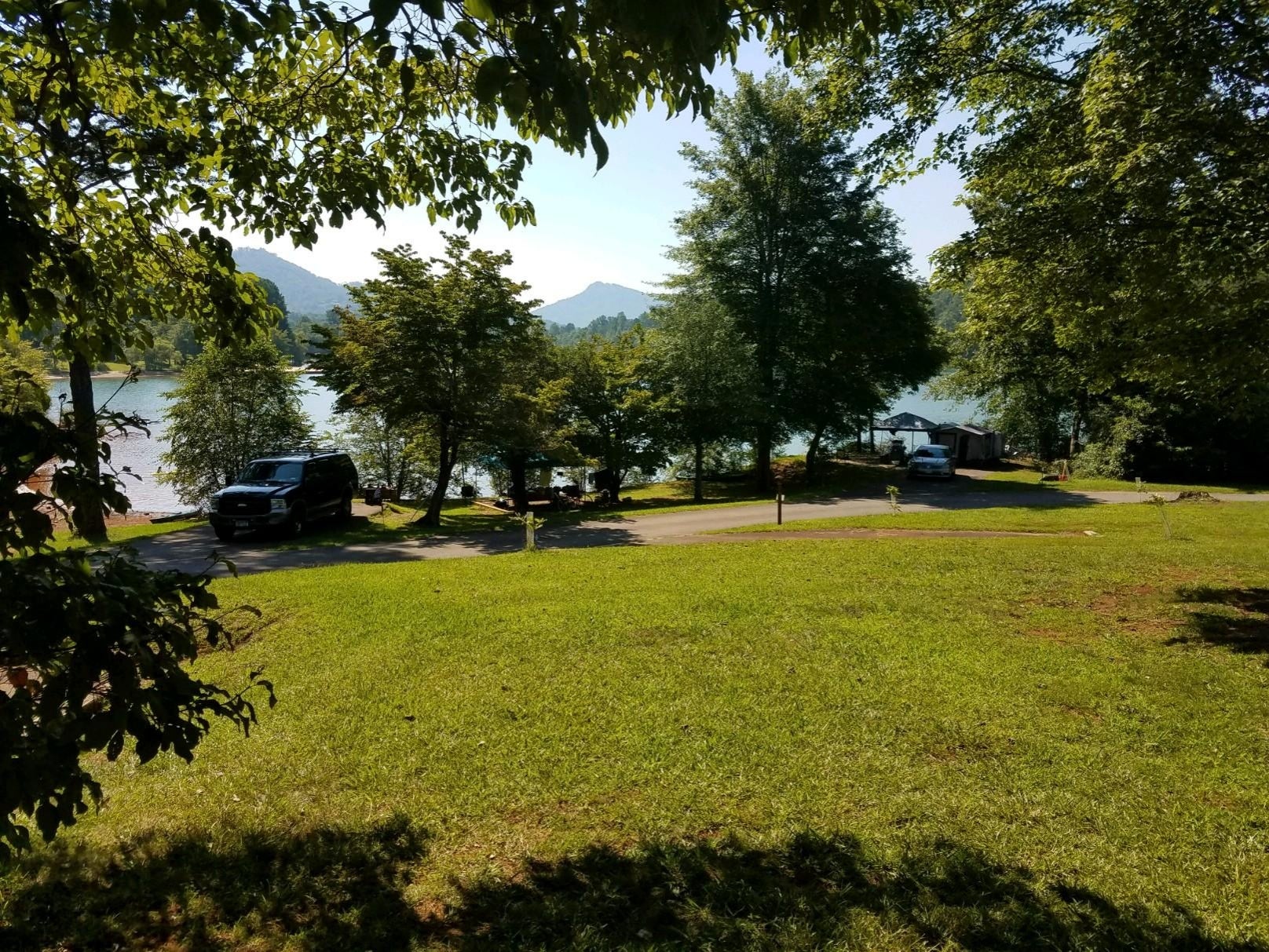 Camper submitted image from Nantahala National Forest Jackrabbit Mountain Recreation Area - 4