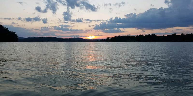 Camper submitted image from Nantahala National Forest Jackrabbit Mountain Recreation Area