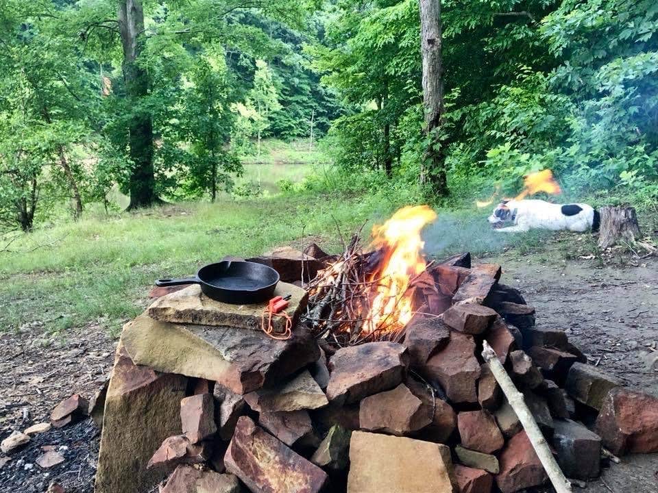 Camper-submitted photo at Peninsula Trail near Avon, IN
