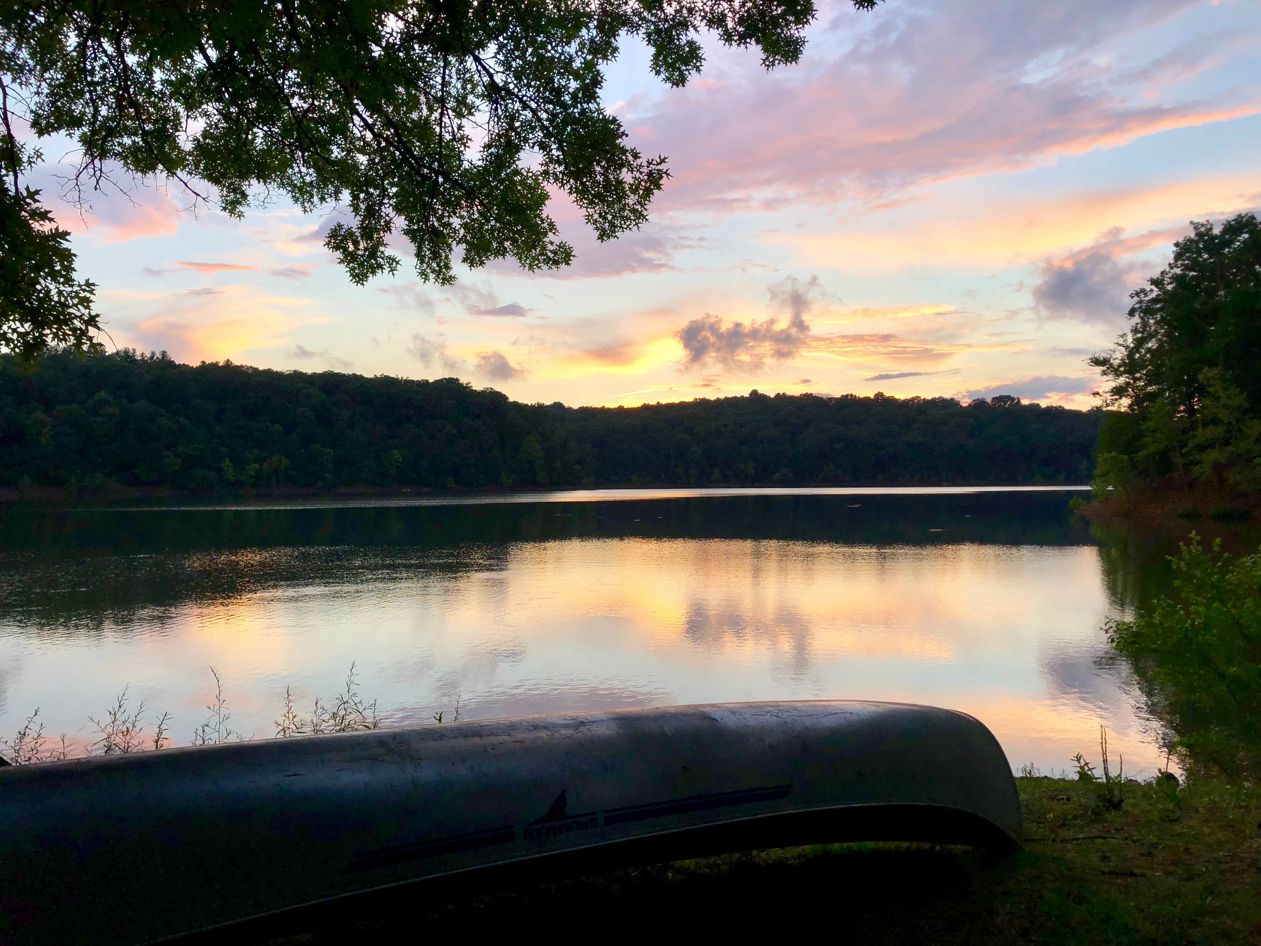 Camper-submitted photo at Peninsula Trail near Avon, IN