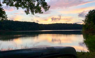 Steve D.'s photo of a dispersed camping area at Peninsula Trail in Indiana