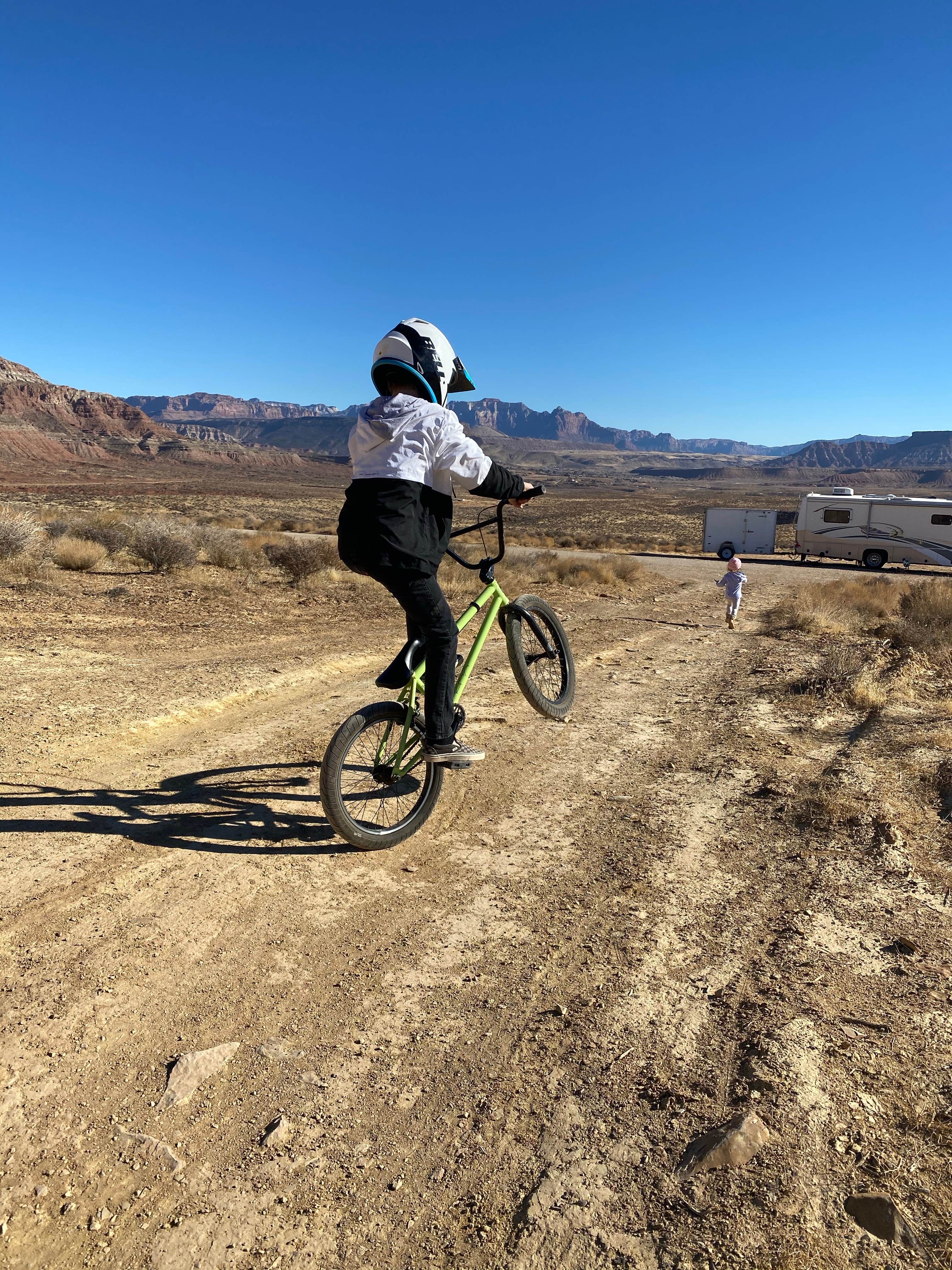 Camper submitted image from La Verkin Overlook Road East — Zion National Park - PERMANENTLY CLOSED - 1