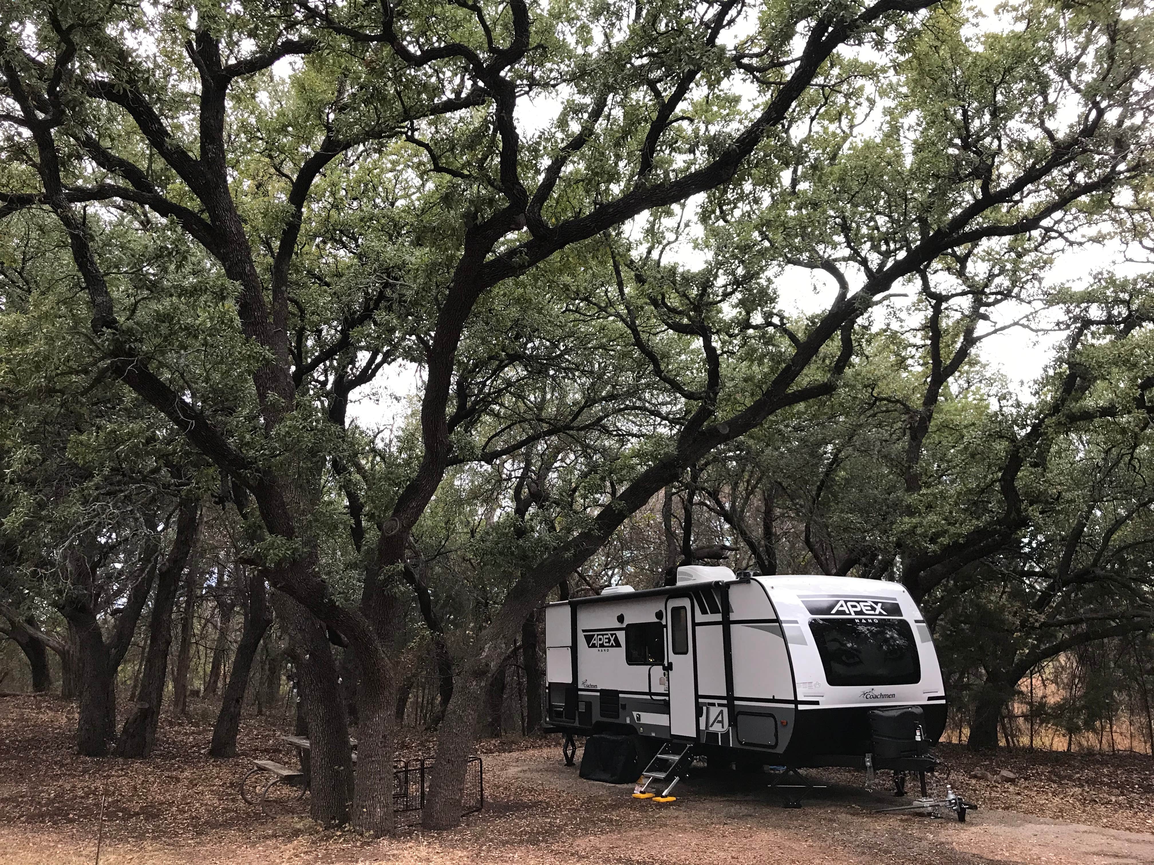 Camper-submitted photo at Abilene State Park Campground near Hords Creek Lake