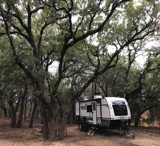 Camper-submitted photo from Abilene State Park Campground