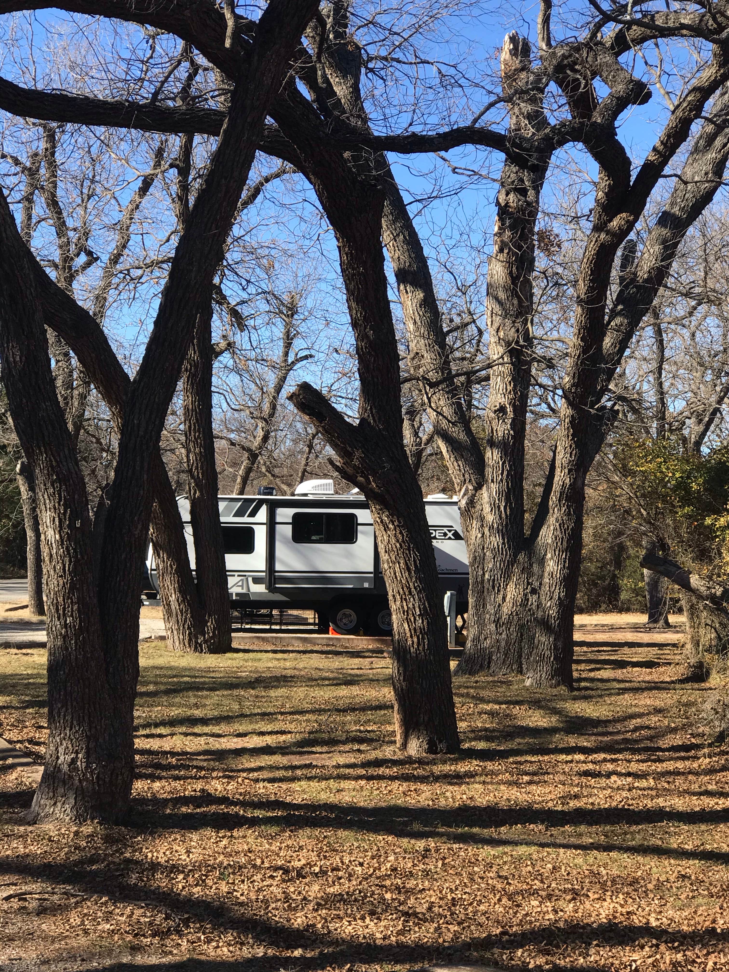 Camper-submitted photo at Abilene State Park Campground near Hords Creek Lake