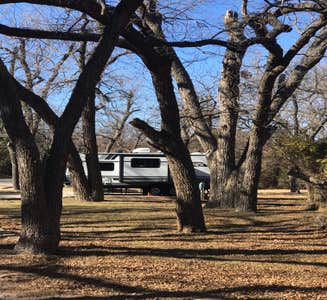 Camper-submitted photo from Abilene State Park Campground