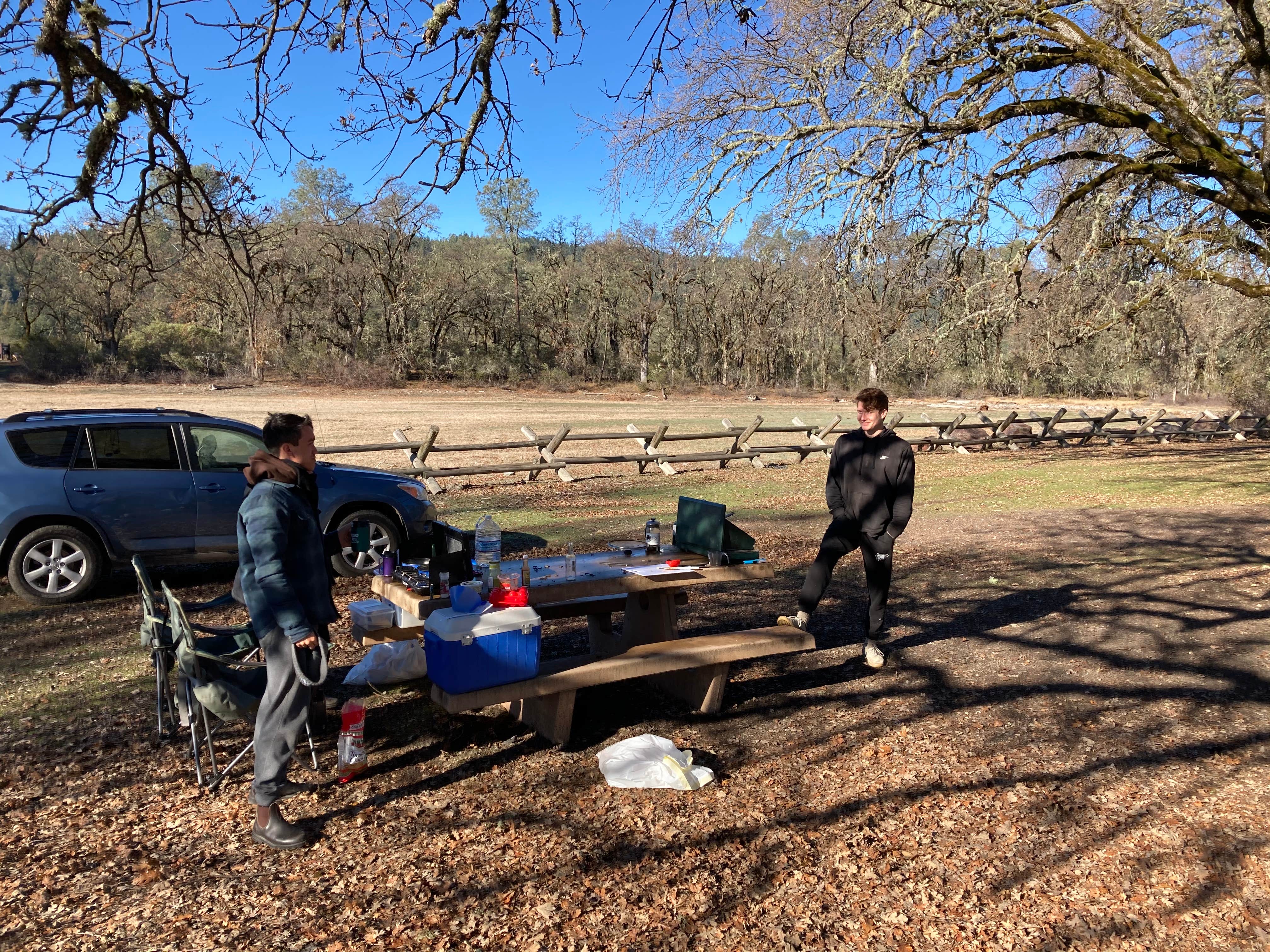 Camper submitted image from Oak Flat Campground - 3