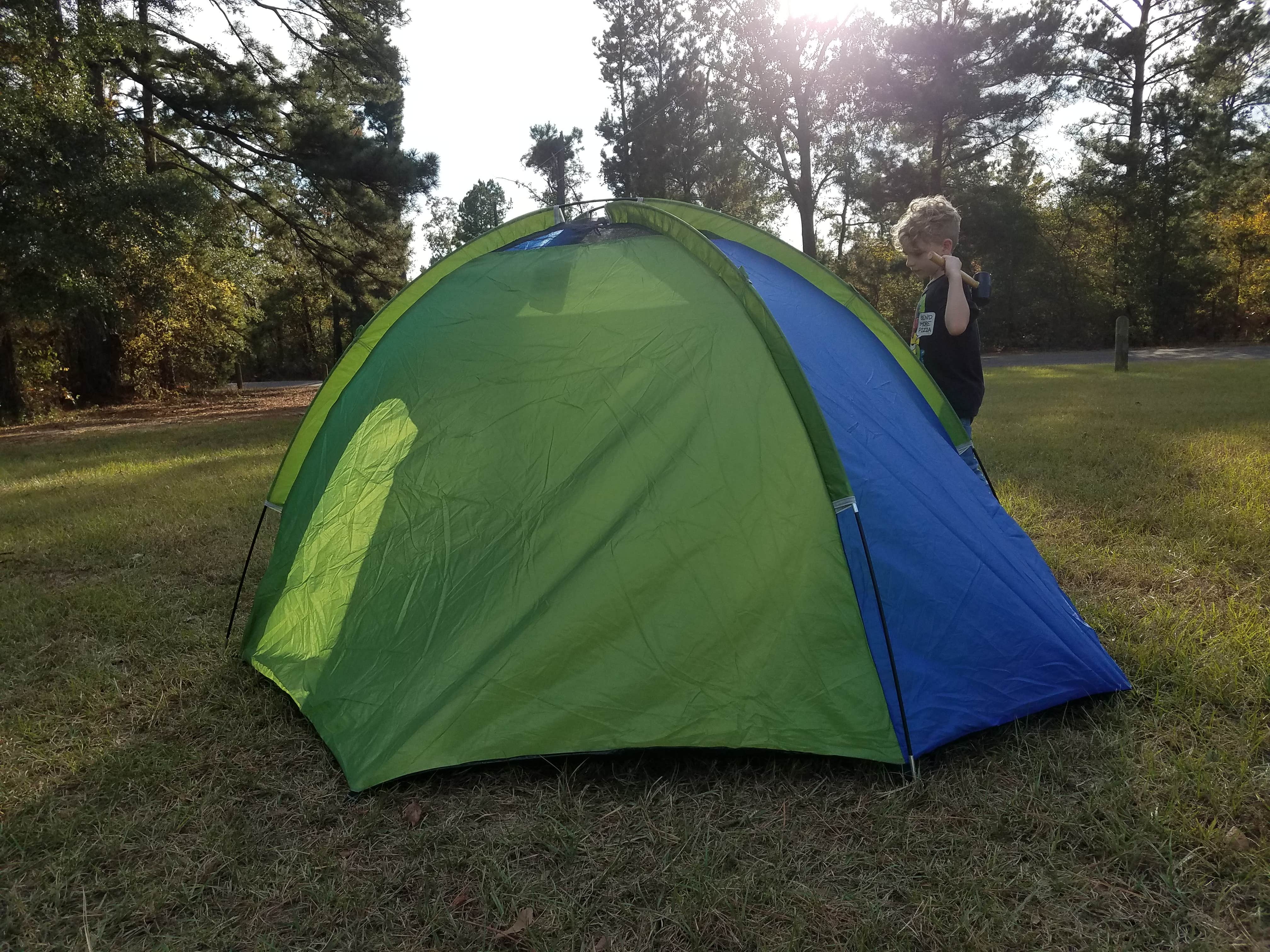 Vanessa M.'s photo at Lake Hawkins County RV Park near White Oak, TX
