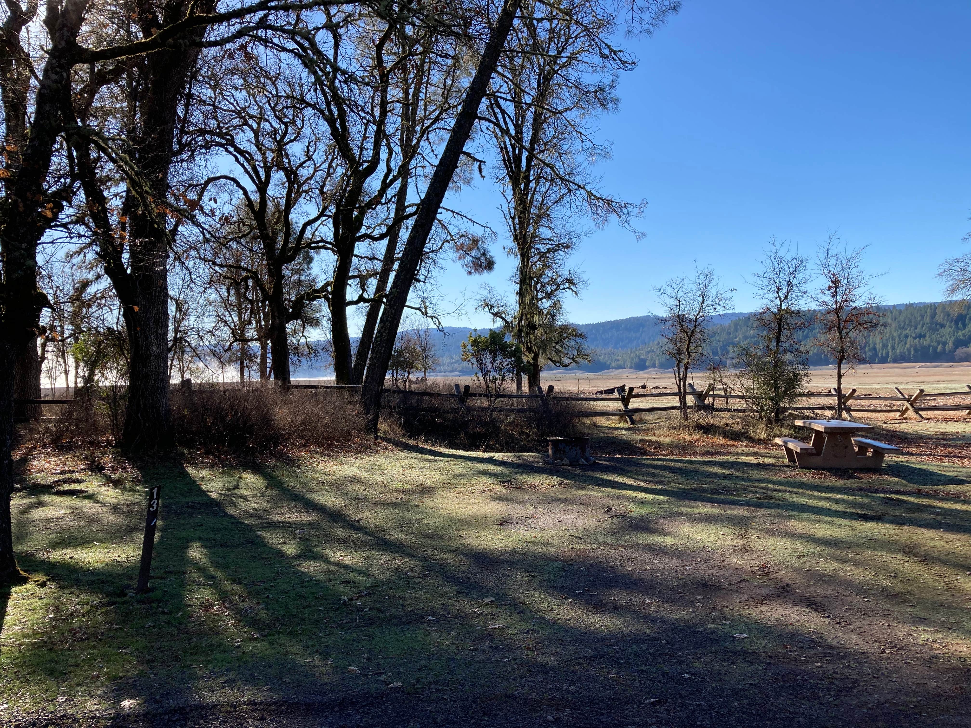 Camper-submitted photo at Oak Flat Campground near Mendocino Lake