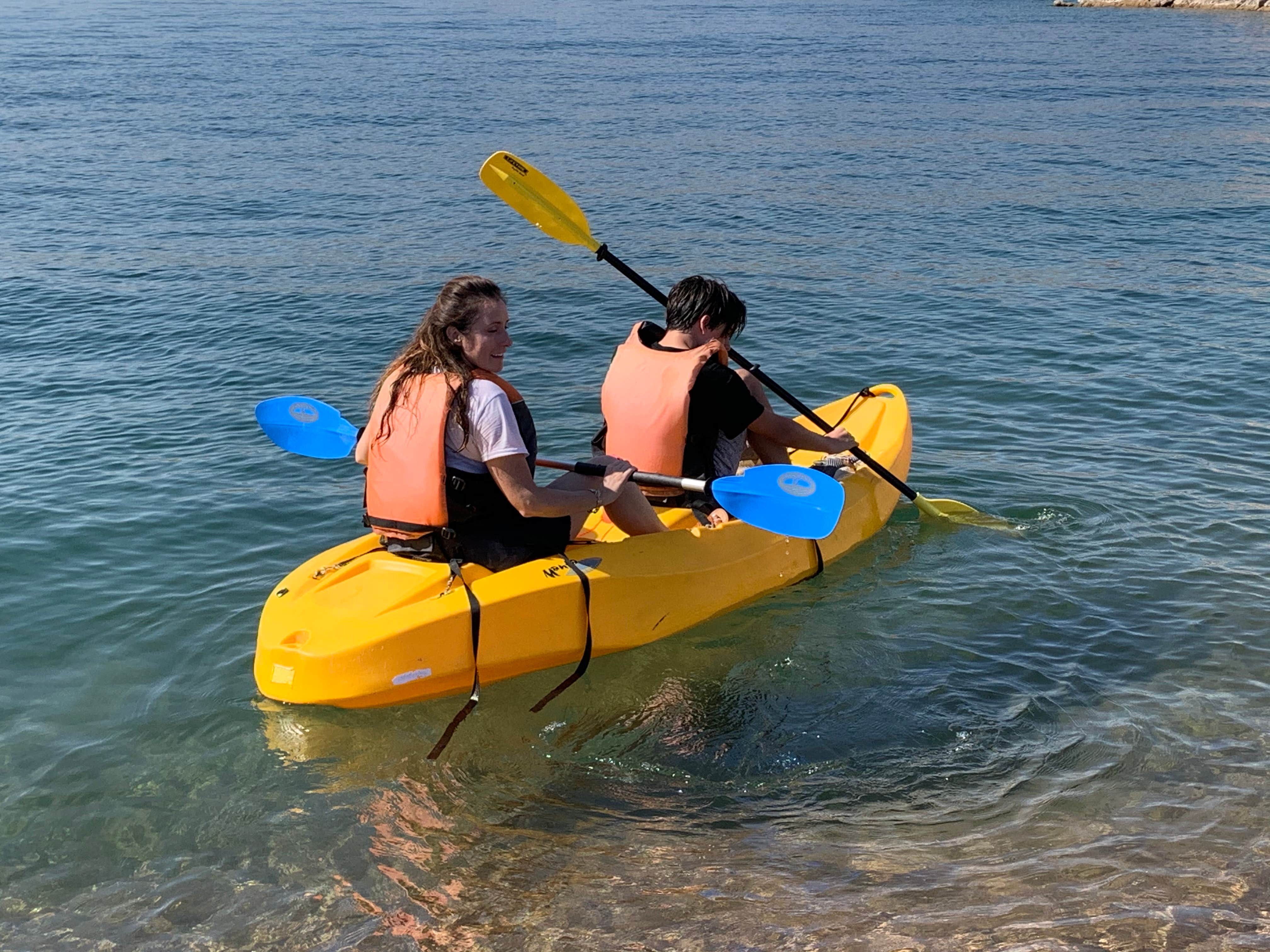 Camper submitted image from Willow Beach Rv Park — Lake Mead National Recreation Area - 1