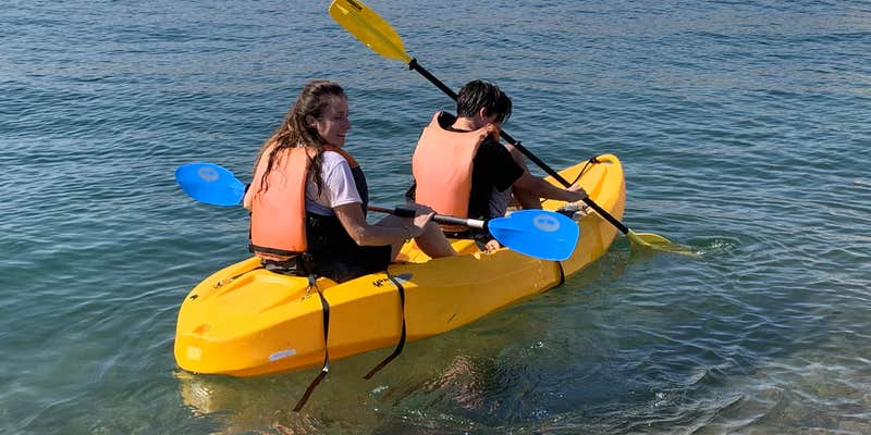 Camper submitted image from Willow Beach Rv Park — Lake Mead National Recreation Area