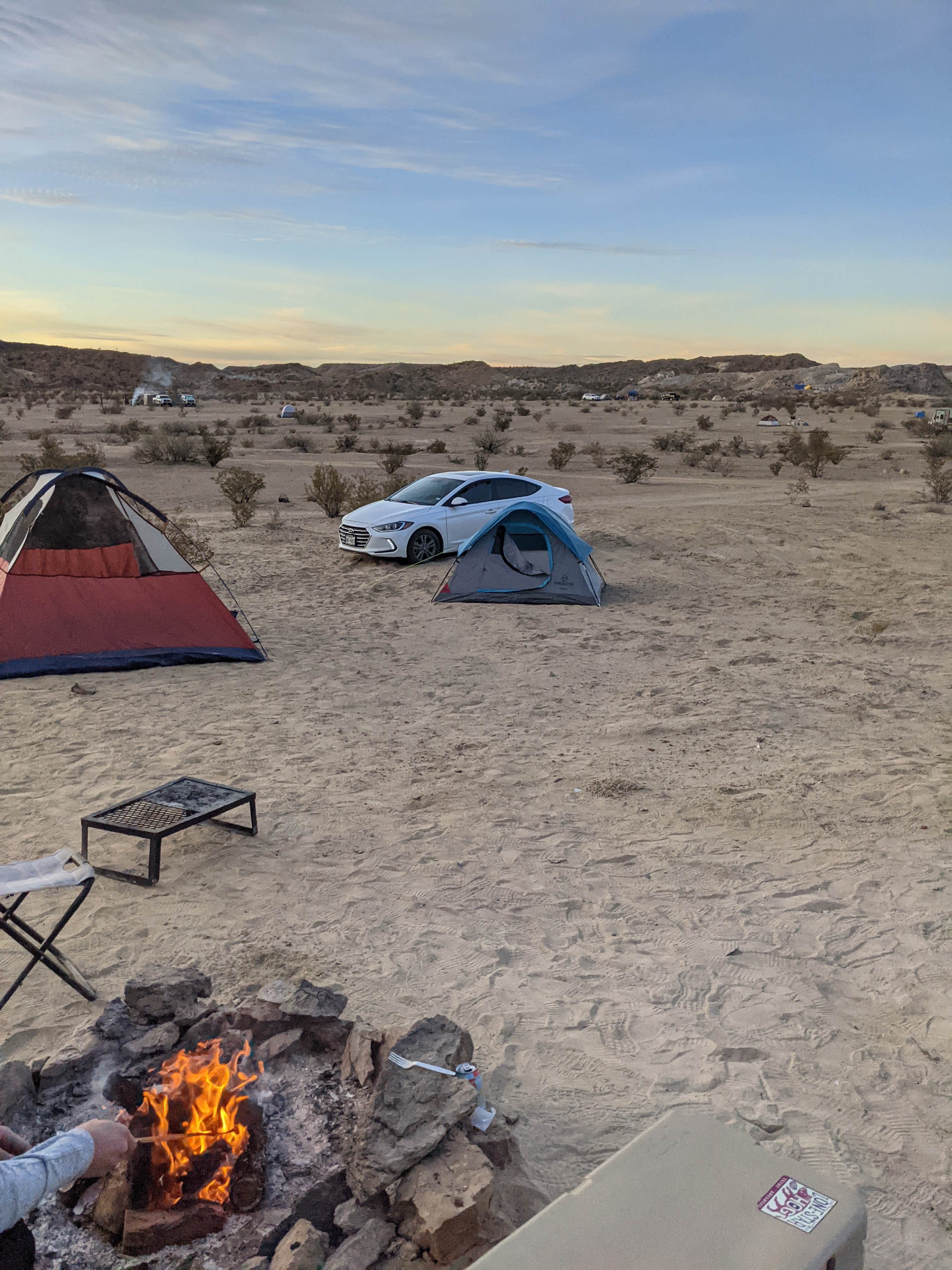 Devin P.'s photo at The Goat Pens near Terlingua, TX