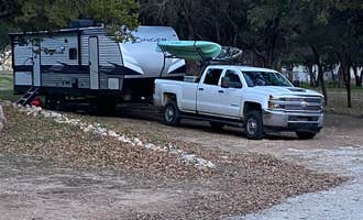 Camping near Dinosaur Valley State Park — Dinosaur Valley State Park: Lake Granbury Marina and RV Park, Granbury, Texas