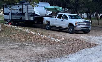 Paul's photo of rv camping at Lake Granbury Marina and RV Park near Cleburne, TX