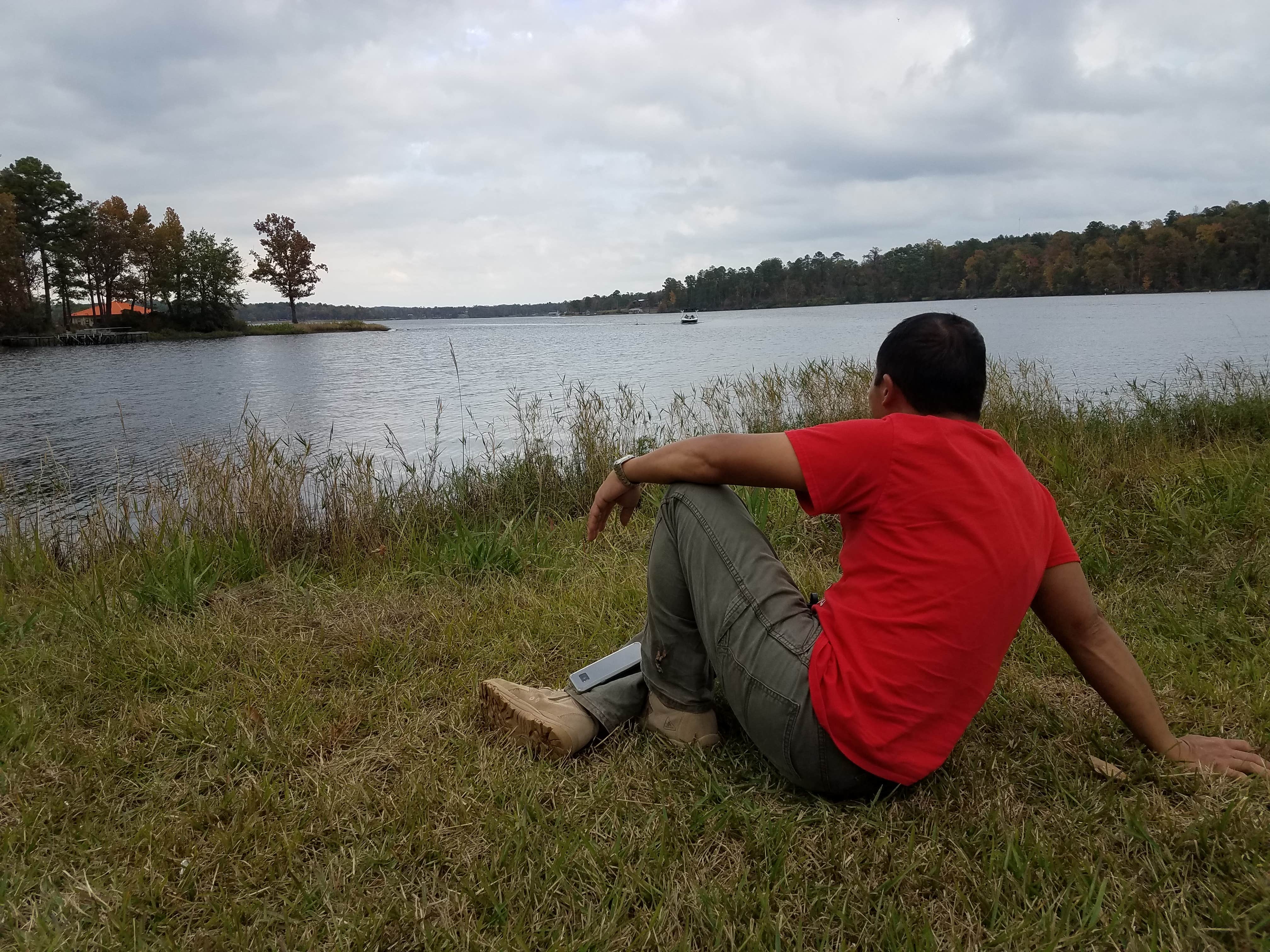 Camper-submitted photo at Lake Hawkins County RV Park near Gilmer, TX