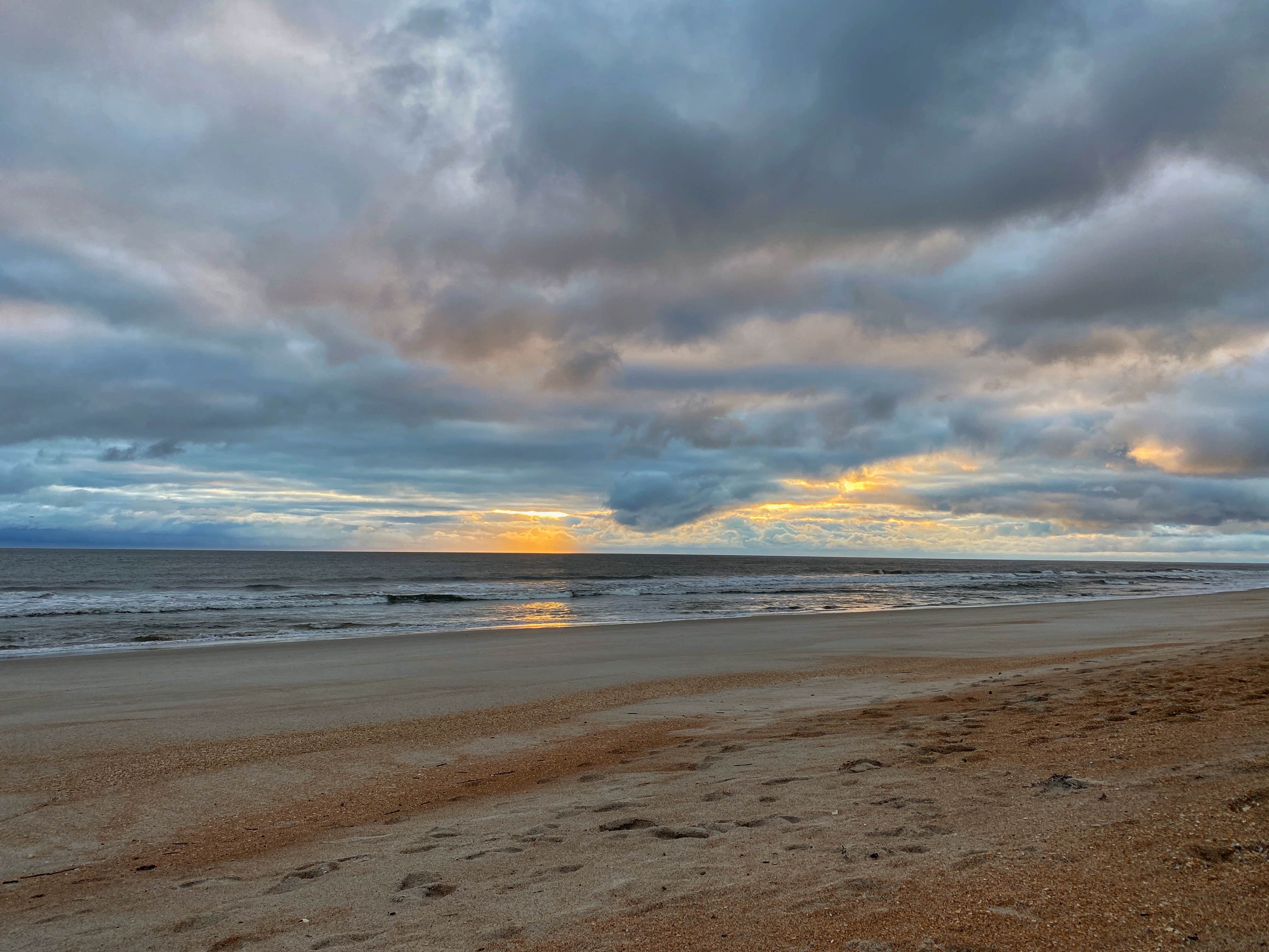 Camper-submitted photo at Anastasia State Park Campground in Florida