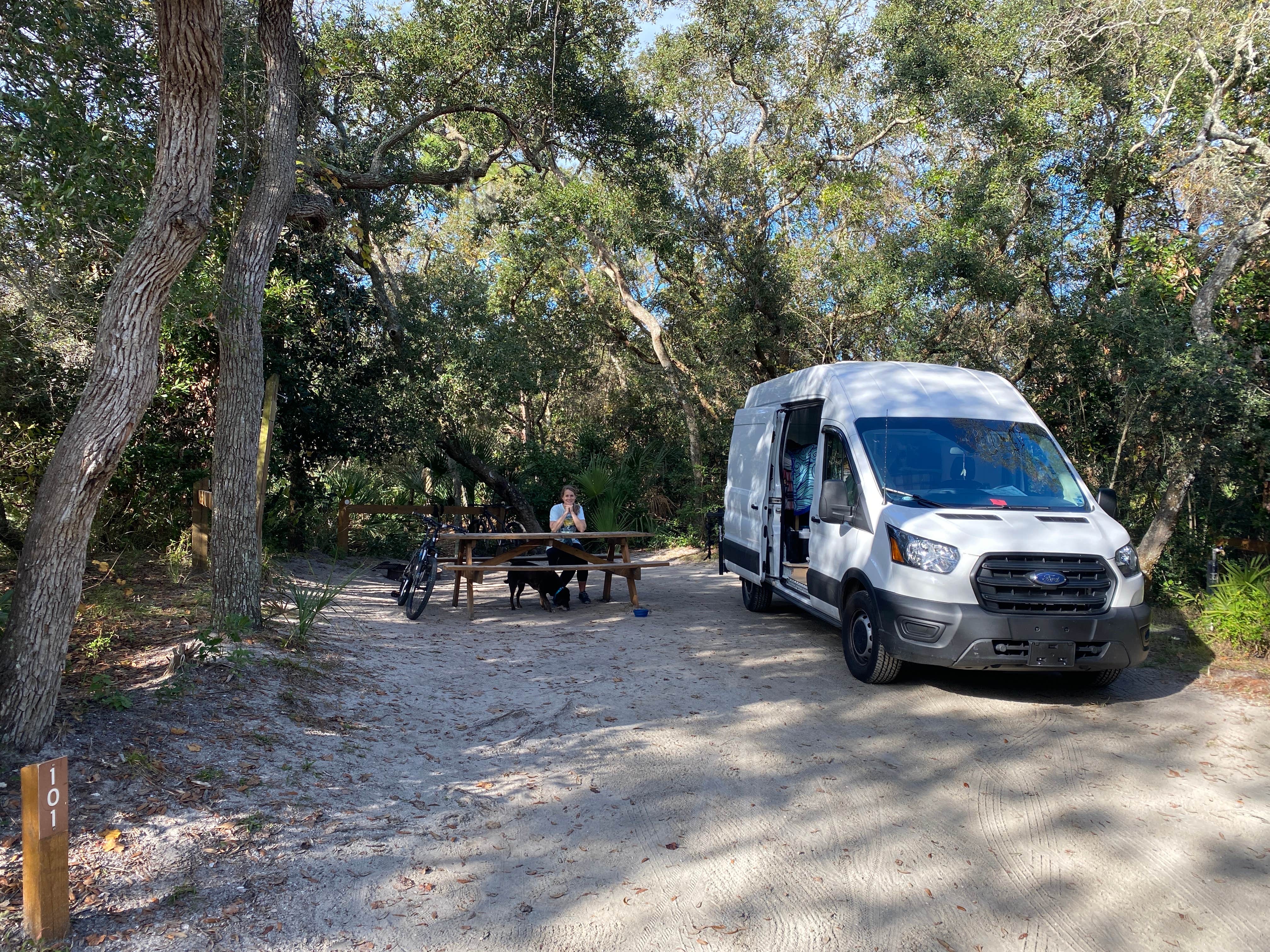Anastasia State Park Campground