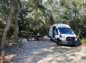 Anastasia State Park Campground