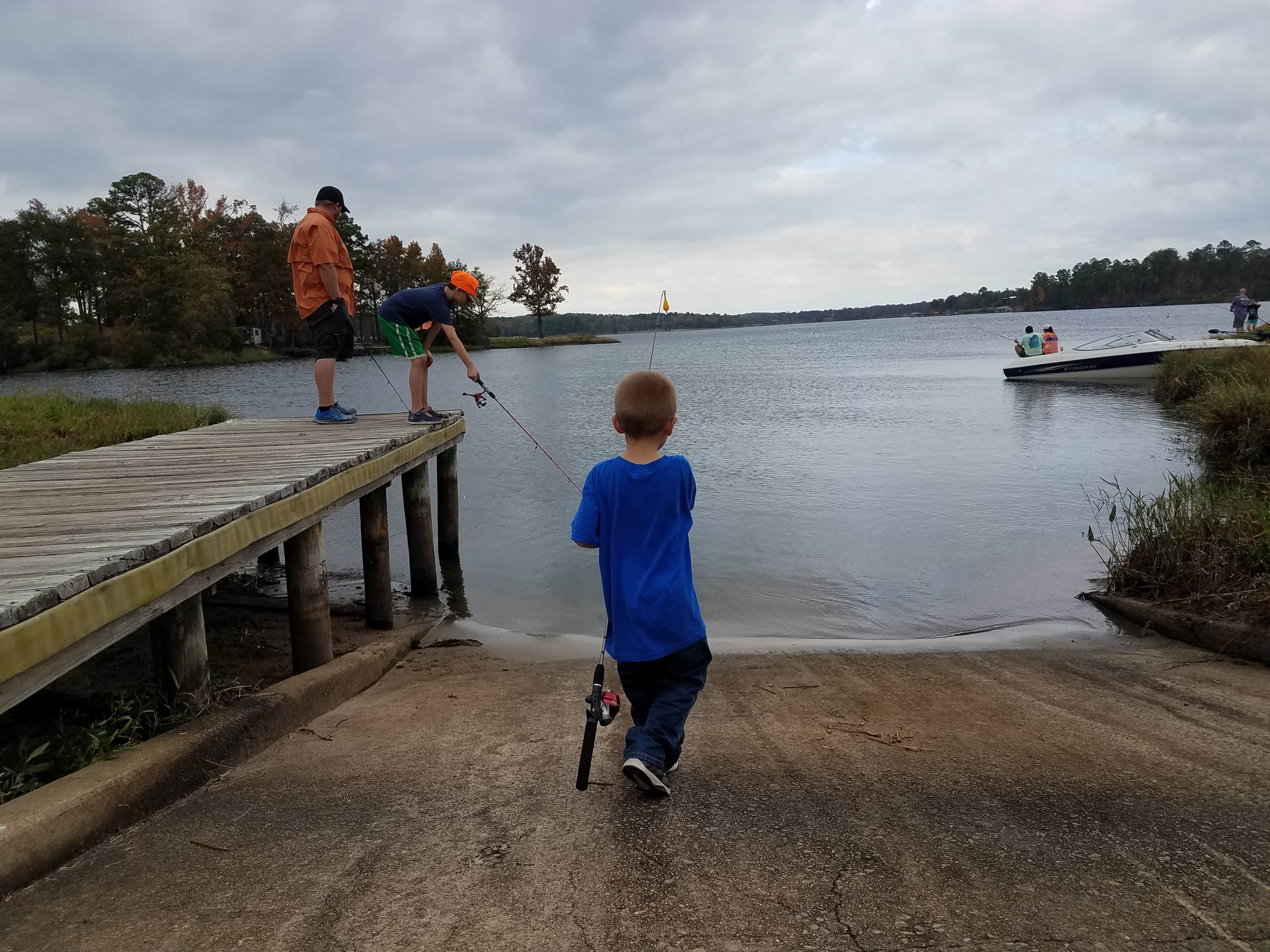 Camper submitted image from Lake Hawkins County RV Park - 2