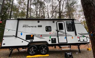 Sara M.'s photo of rv camping at Cheraw State Park Campground — Cheraw State Park near Timmonsville, SC