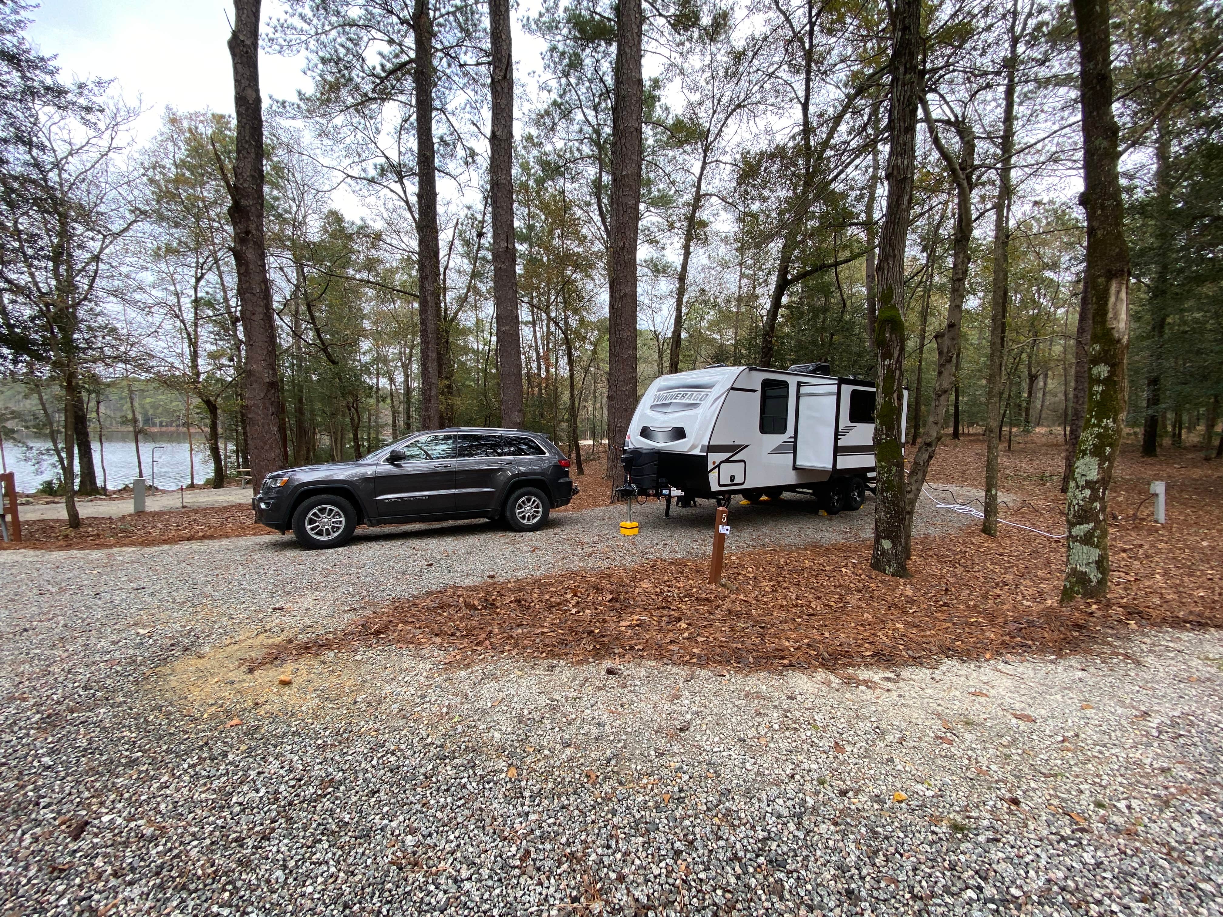 Sara M.'s photo at Cheraw State Park Campground — Cheraw State Park near Laurinburg, NC