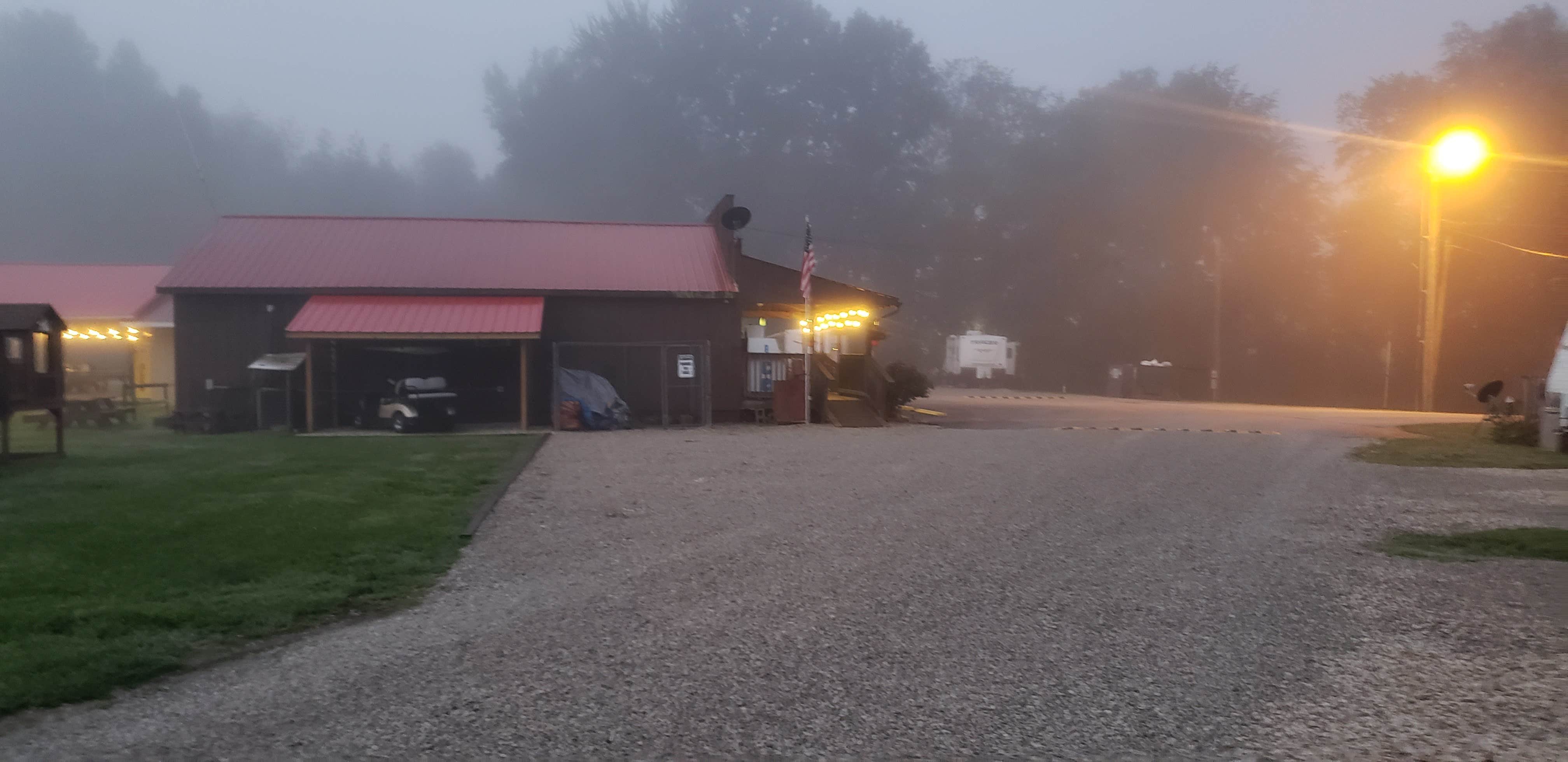 Camper submitted image from Outpost Campground & RV Park - 3
