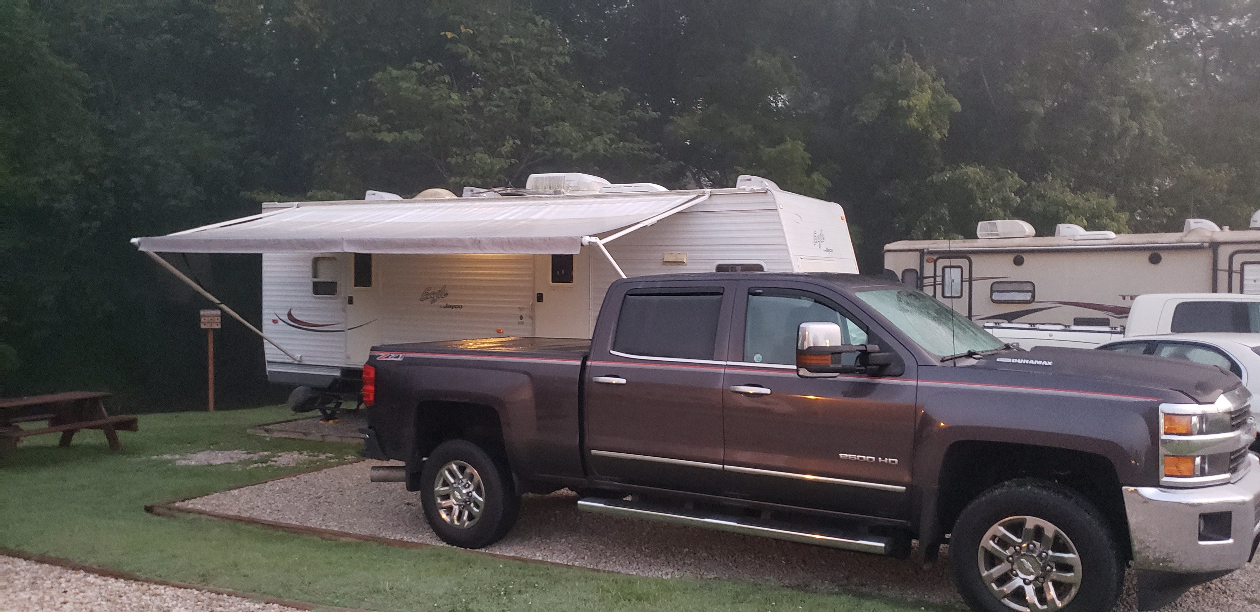 Camper submitted image from Outpost Campground & RV Park - 4