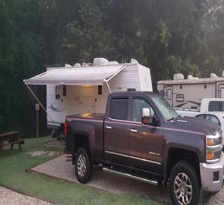 Camper-submitted photo from Outpost Campground & RV Park